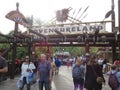 Adventureland at Walt DisneyÃ¢â¬â¢s Magic Kingdom Park, near Orlando, in Florida